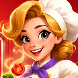 Cooking Master: Merge & Roll