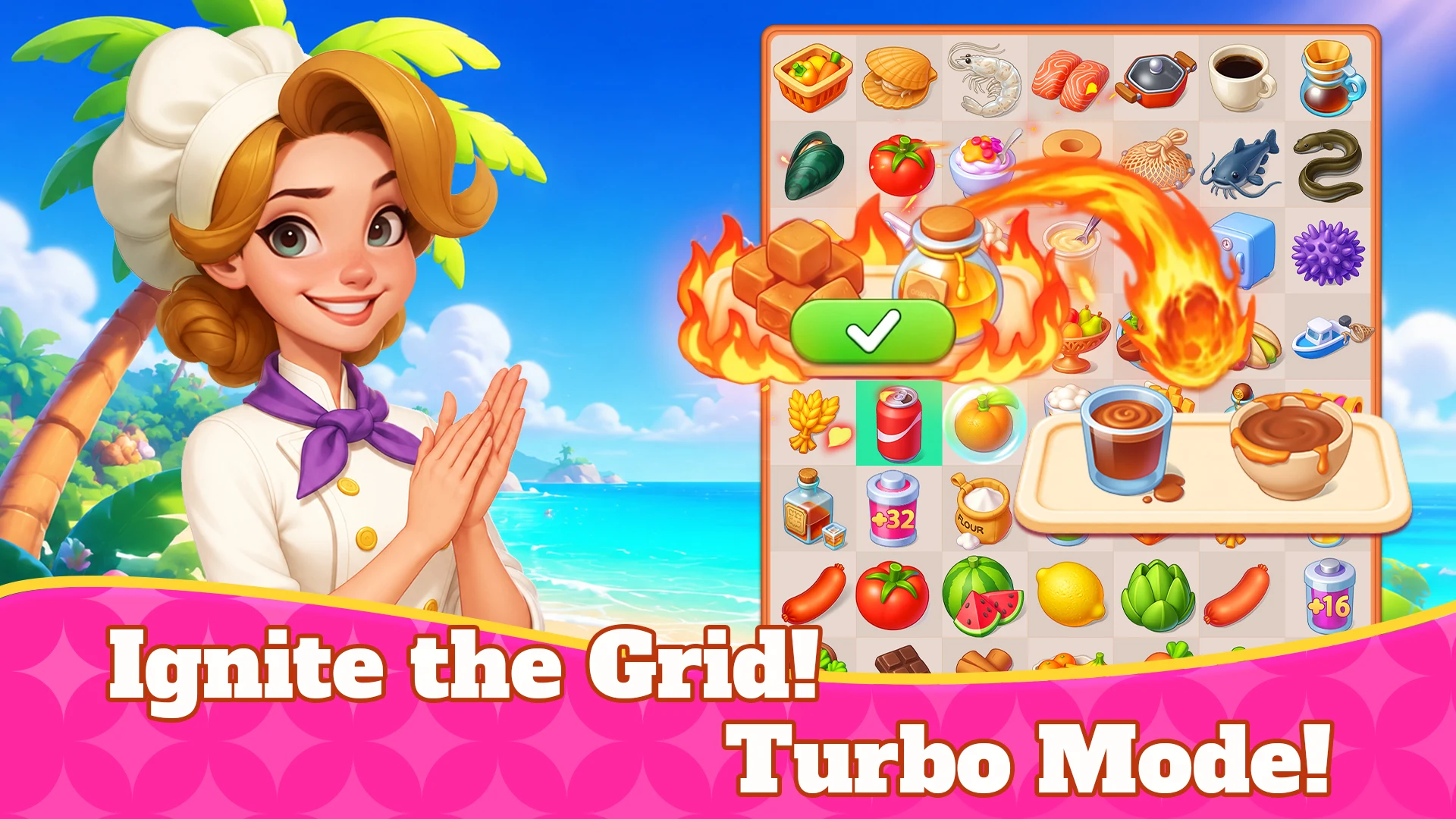Cooking Master: Merge & Roll screenshot