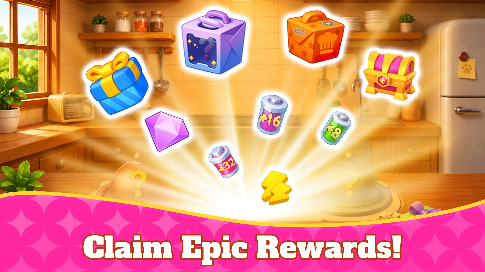Cooking Master: Merge & Roll screenshot
